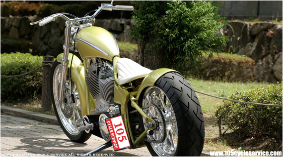 Harley Davidson By 105 Cycle Service Hell Kustom