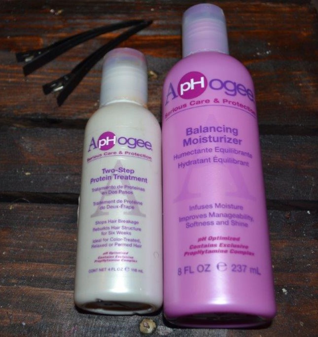 Pewa Of The Namib Haircare Review Aphogee Two Step Protein Treatment