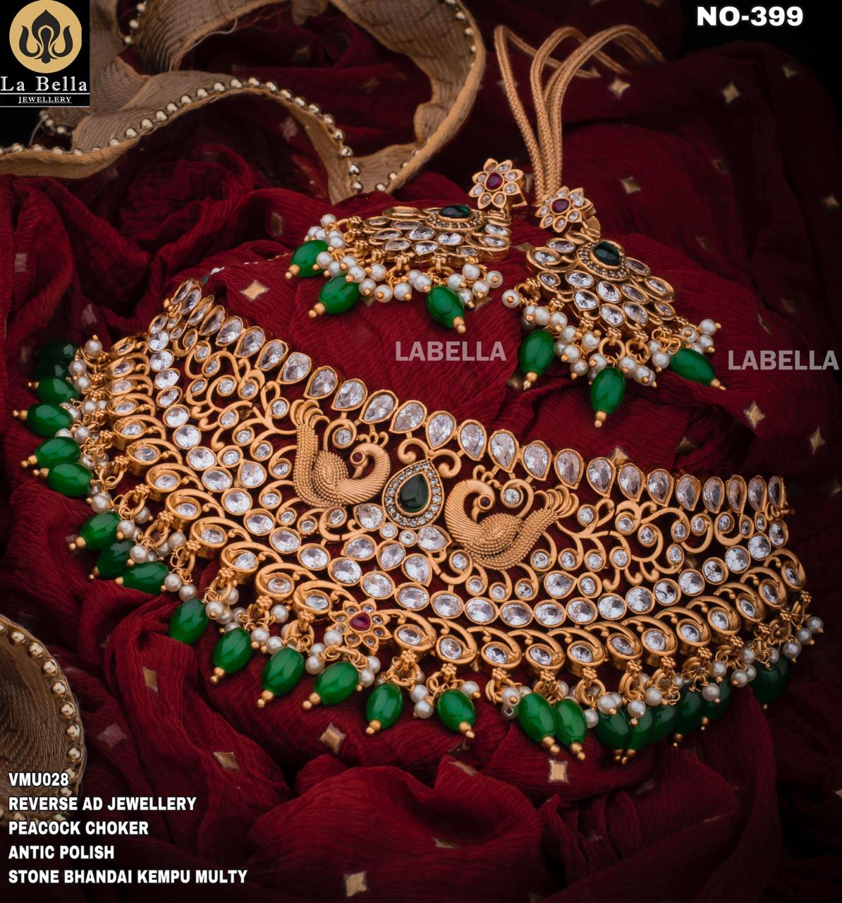 Labella New Temple Jewelery Collection January 2021 Indian Jewelry