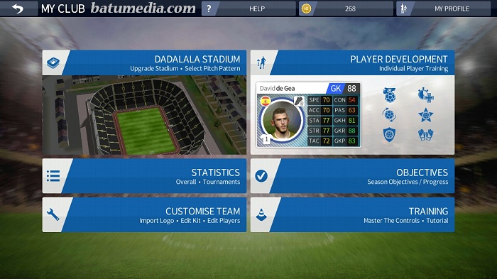 Permian Sepakbola ANdroid