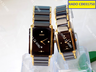Đồng hồ cặp đôi Rado CĐ031750