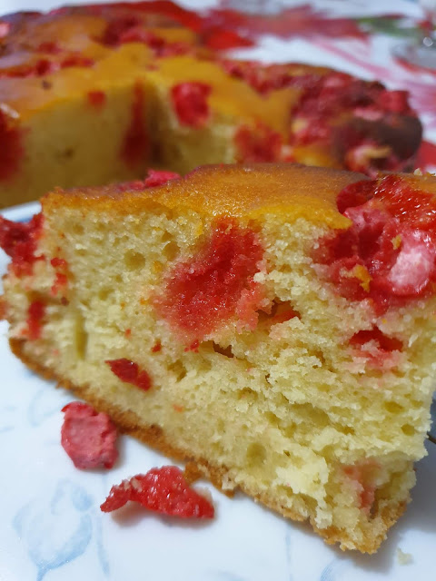 Mon gâteau aux pralines roses pour la St valentin;Mon gâteau aux pralines roses pour la St valentin