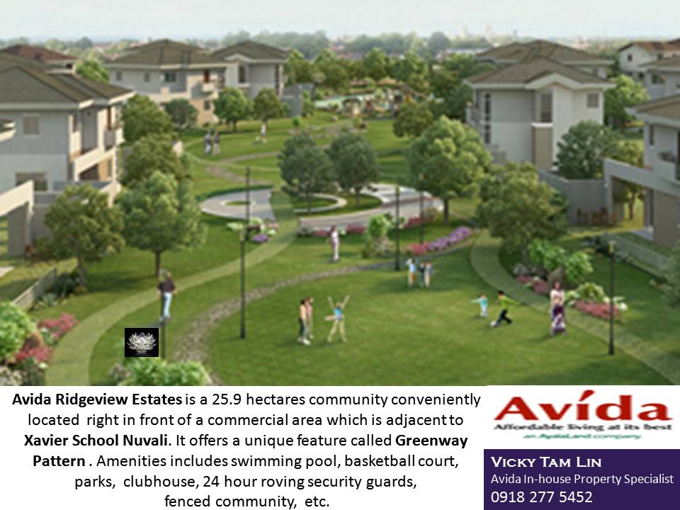 Nuvali Sta Rosa and Canlubang Laguna, Philippines nuvali avida