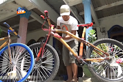 Kerajinan Kreatif, Sepeda Balap Dan Gunung Berbahan Bambu