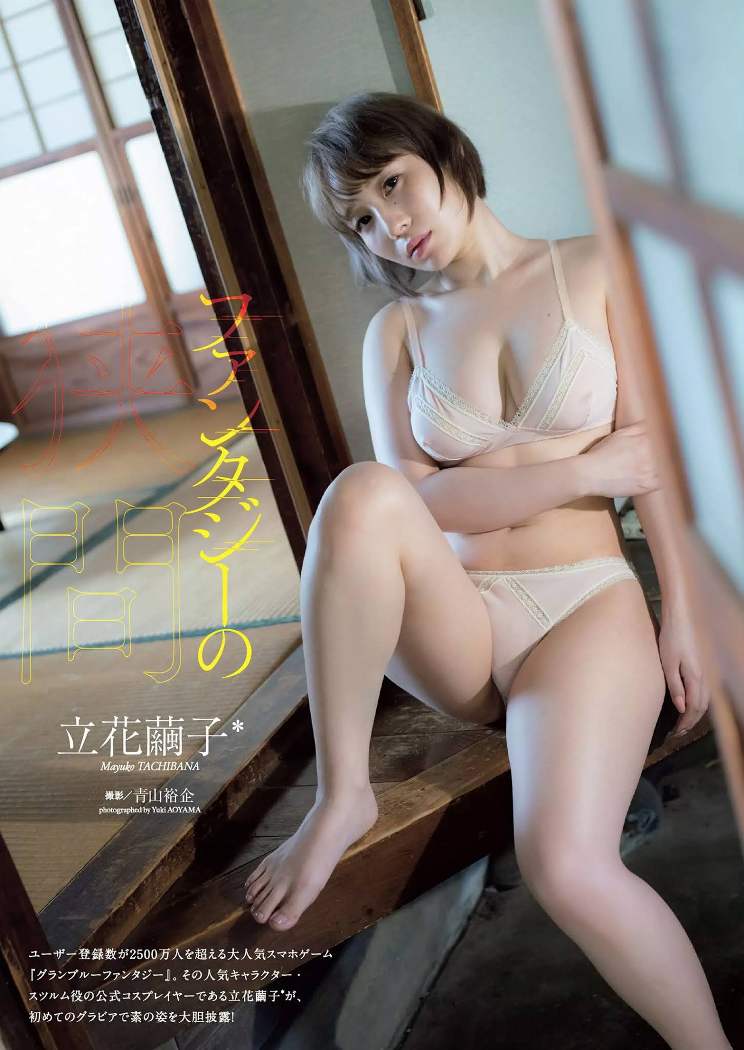 Mayuko Tachibana 立花繭子, Weekly Playboy 2020 No.48 (週刊プレイボーイ 2020年48号)