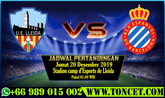 Prediksi Skor Lleida vs Espanyol Jumat 20 Desember 2019