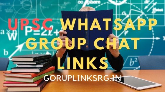 Whatsapp Group Links  UPSC 2020 - Join Now