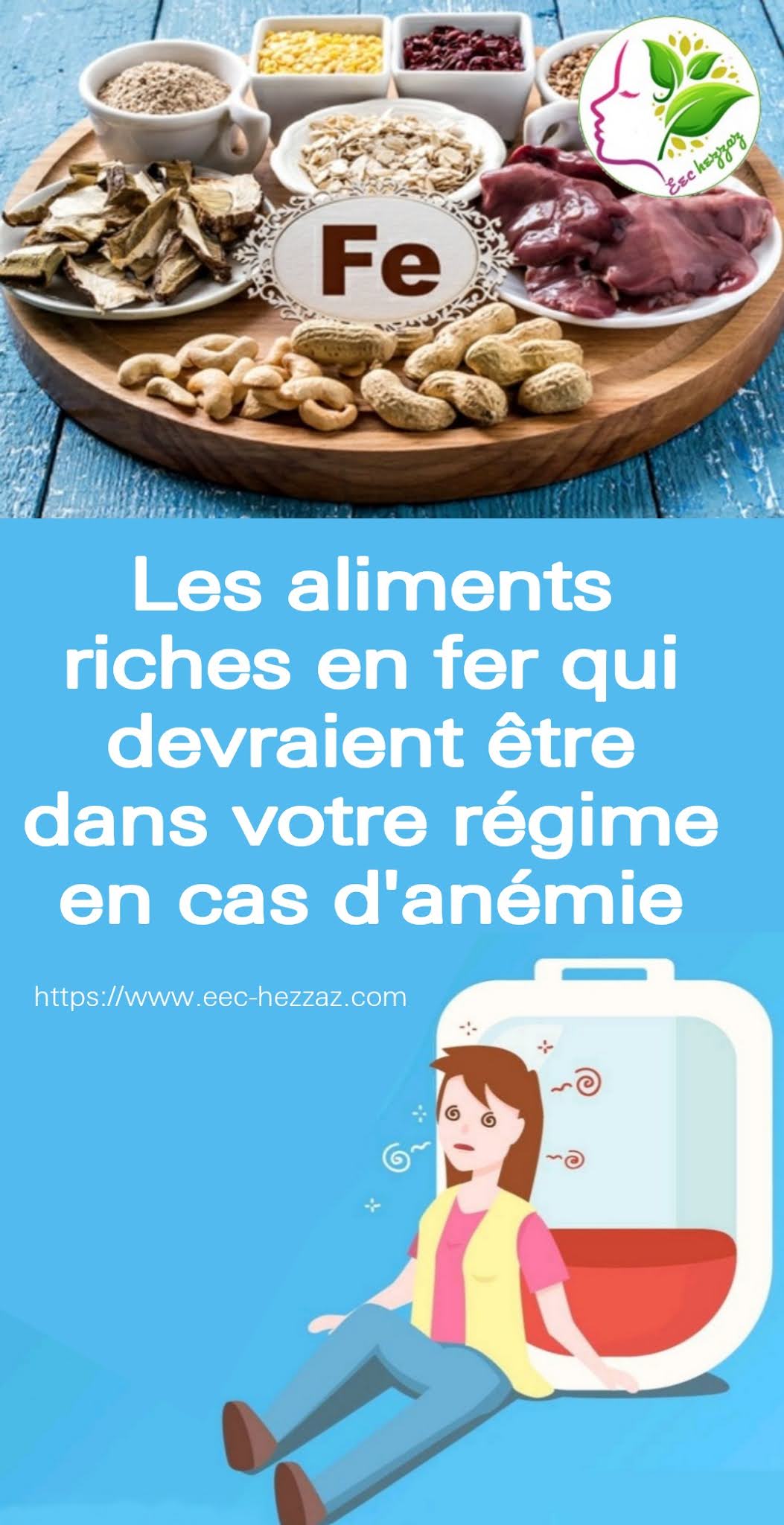 Les aliments riches en fer qui devraient être dans votre régime en cas d'anémie