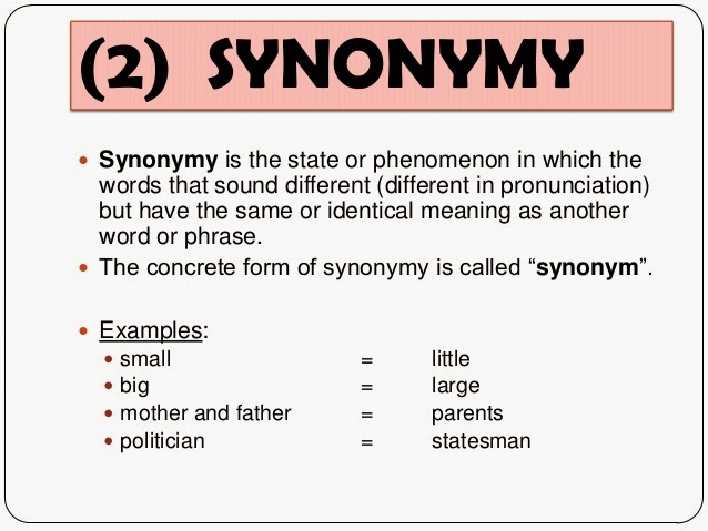 myblog: Antonym, synonym, hyponyms, hypernyms, homonyms, homophones ...