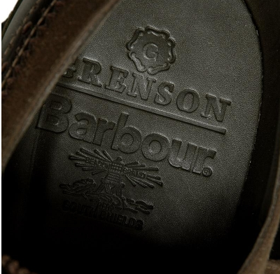 For Queen And Country Brogue: Grenson X Barbour Marske Country Brogue ...