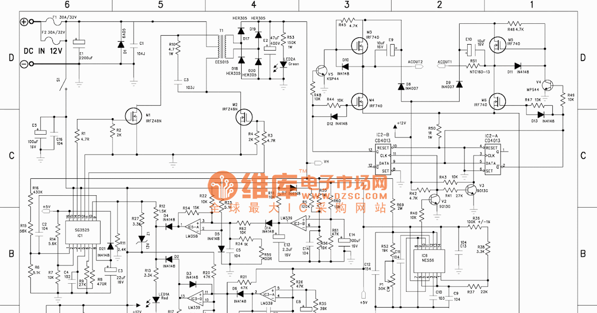 1000w Inverter Circuit Diagram Diagram Media