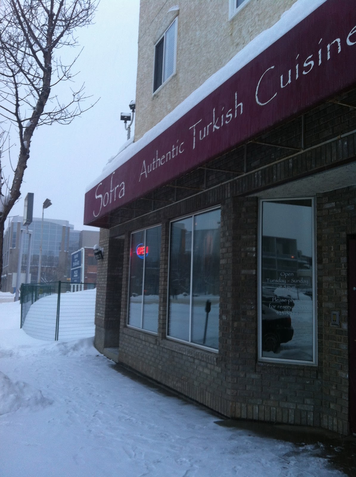 All Eric Can Eat Sofra Authentic Turkish Cuisine Edmonton, AB