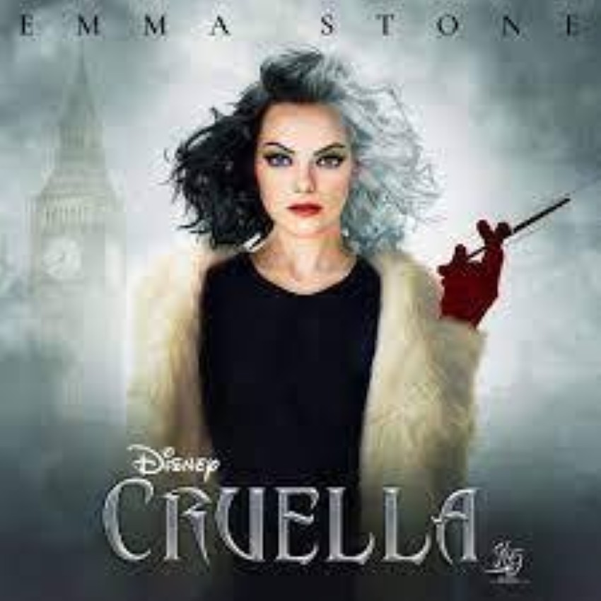 "Cruella" ... the dark side of the fashion world, in a fast-paced adult and child film starring Emma Thompson. From first to last scenes, "Cruella" brews with energy, action, powerful performances, stunning style, cheerful dogs and one of the best soundtracks of recent times.