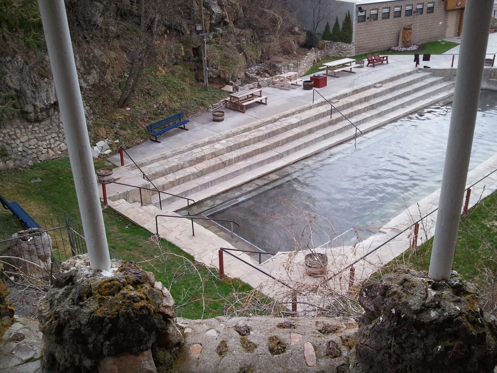 Appetite For Idaho Lava Hot Springs The Legends