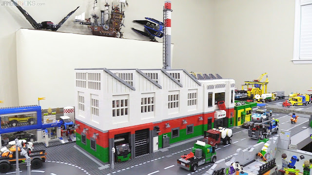 170330a Lego New Jang City Octan Factory Moc In Place B