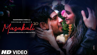 Masakali 2.0 song lyrics ar rahman, Tulsi Kumar Sachet Tandon Masakali 2.0 song lyrics in Hindi Sidharth Malhotra Tara Sutaria