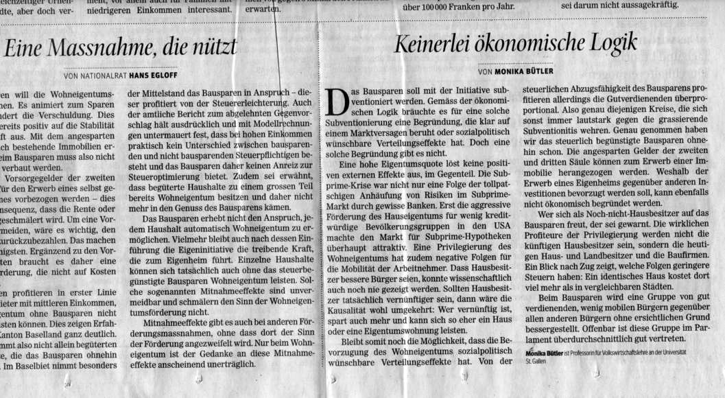 Swiss-Lupe-News: Dürfen Zeitungen "raubkopieren"? - ein Beispiel der