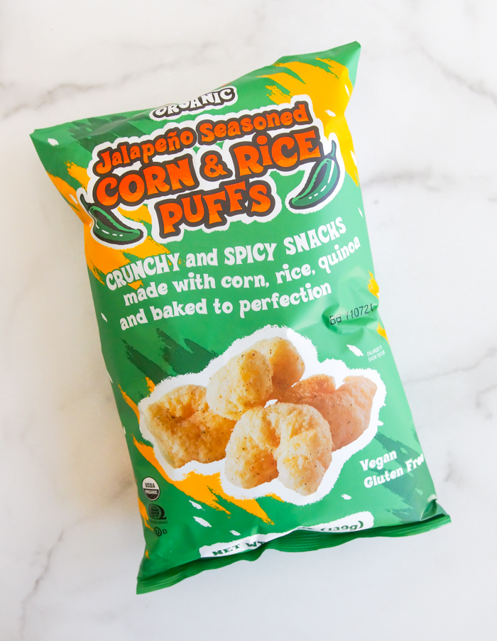 Sweet on Trader Joe's: Jalapeno-Seasoned Corn and Rice Puffs