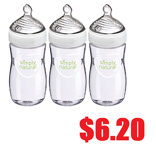 nuk simply natural 9 oz