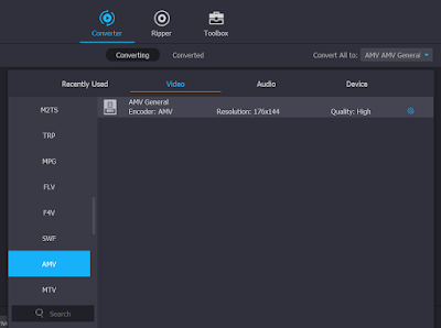 convert mp4 to amv convert mp4 to amv