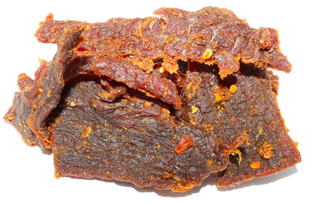 sweet habanero beef jerky