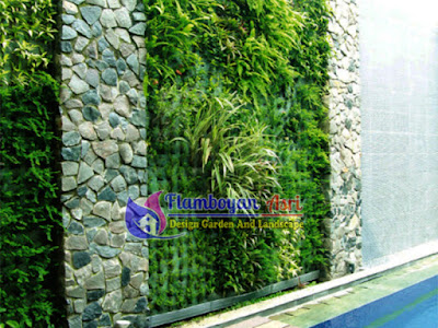 Jasa Pembuatan Vertical garden