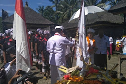 Umat Hindu Bali Memprotes Partai Perindo Milik HT