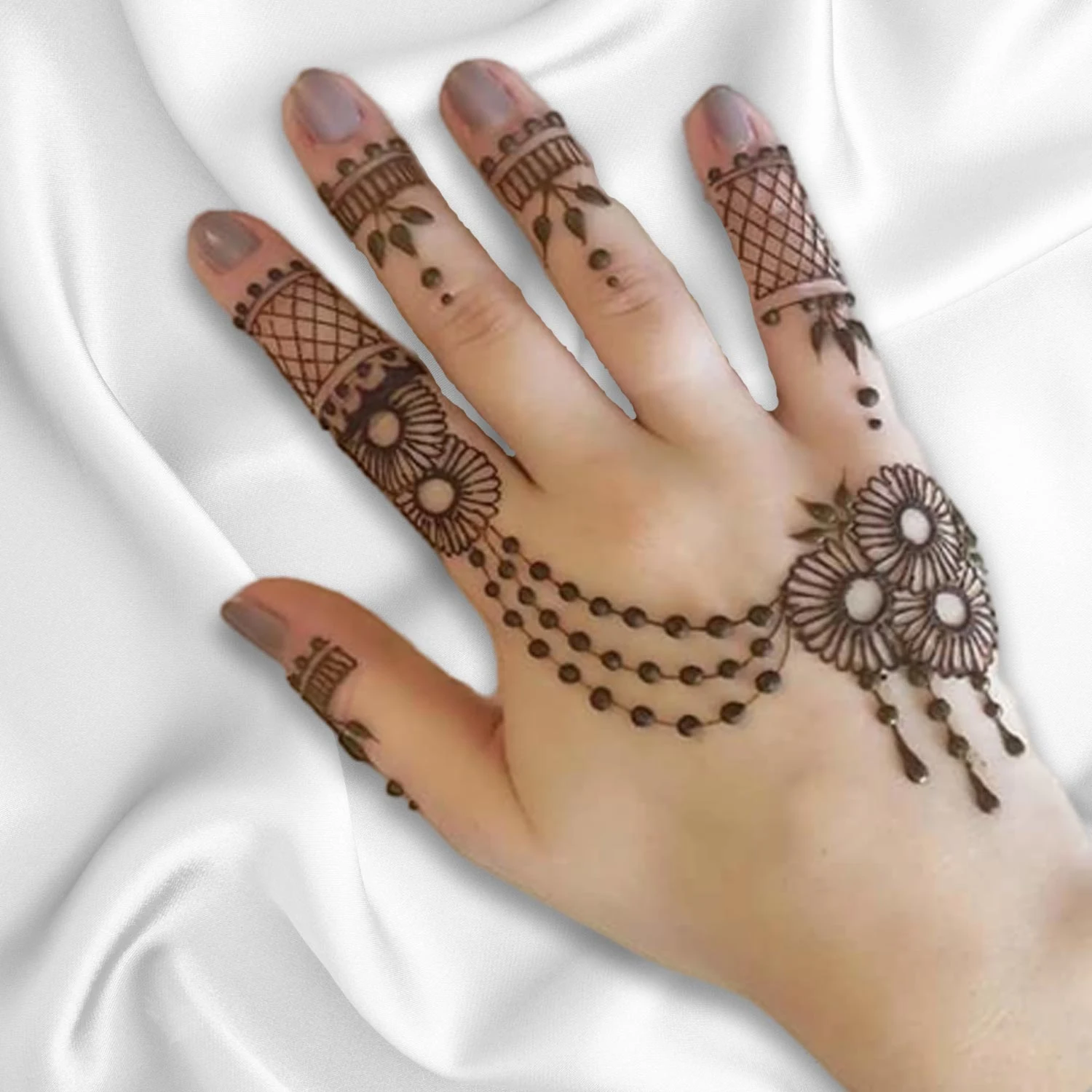 Eid Mehndi Designs – Beautiful Simple Mehndi Designs # 03