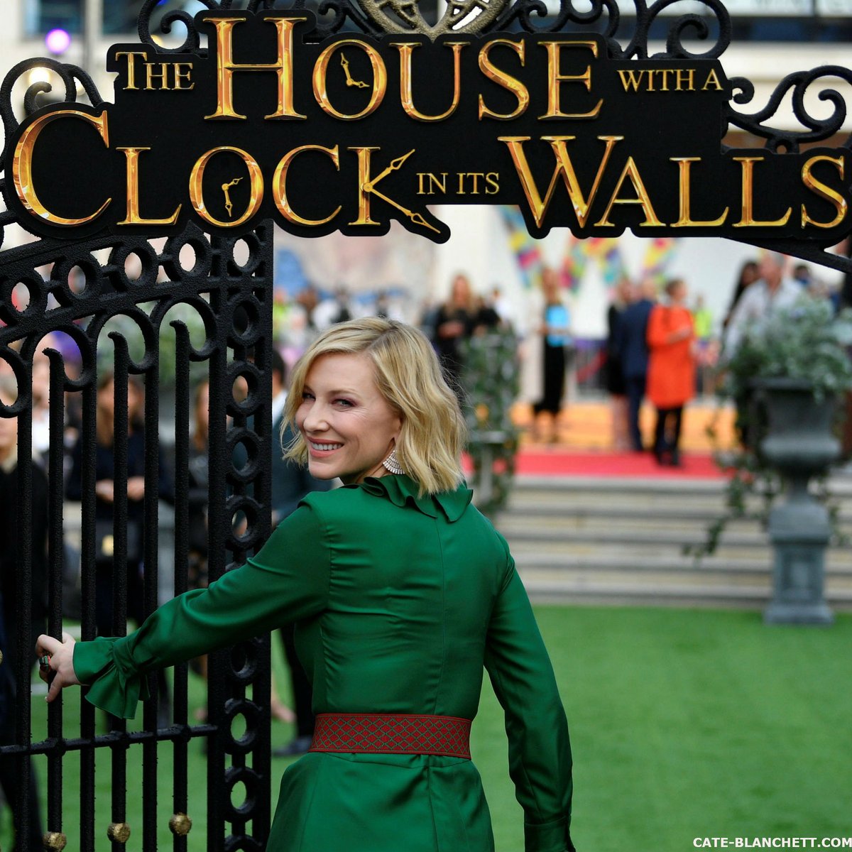 Cate Blanchett Plays a Powerful Witch in "The House with a Clock in its