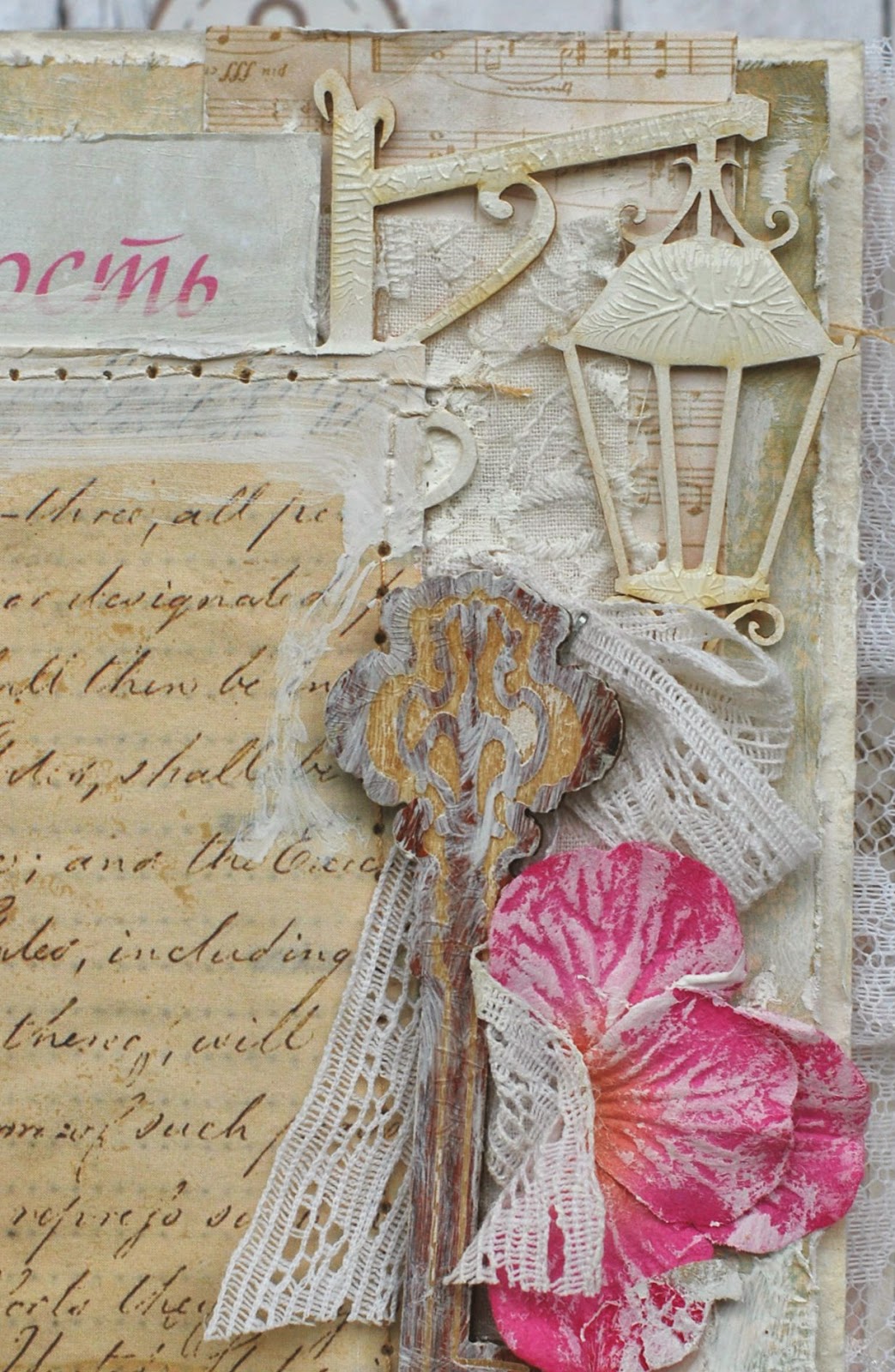 Шебби минник для девочки