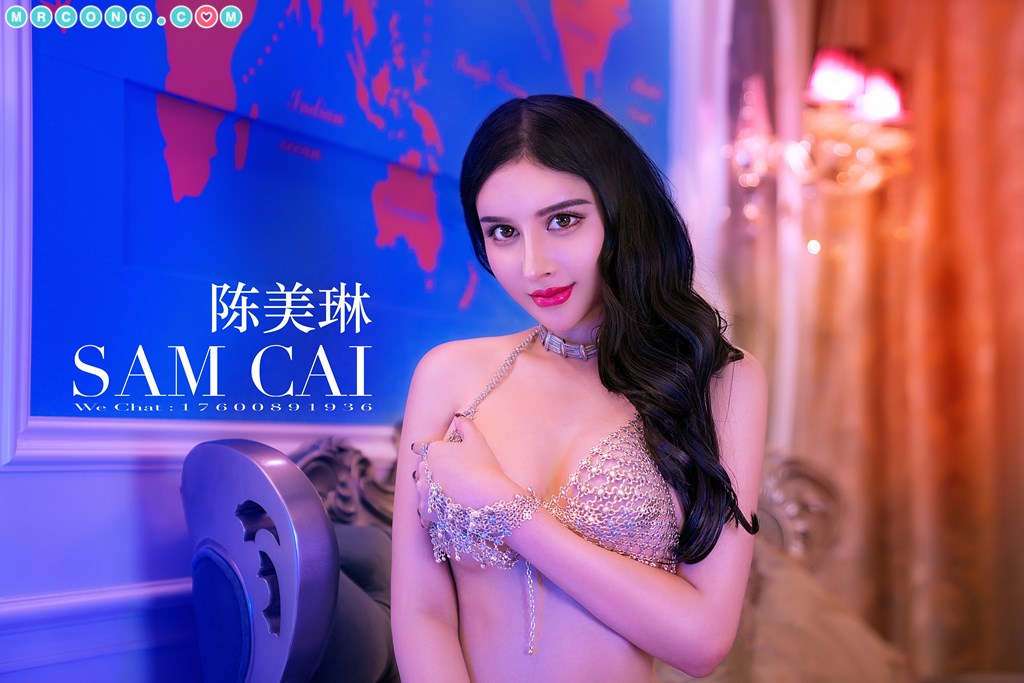 TouTiao 2018-05-15: Model Chen Mei Lin (陈美琳) (16 photos) photo 1-10