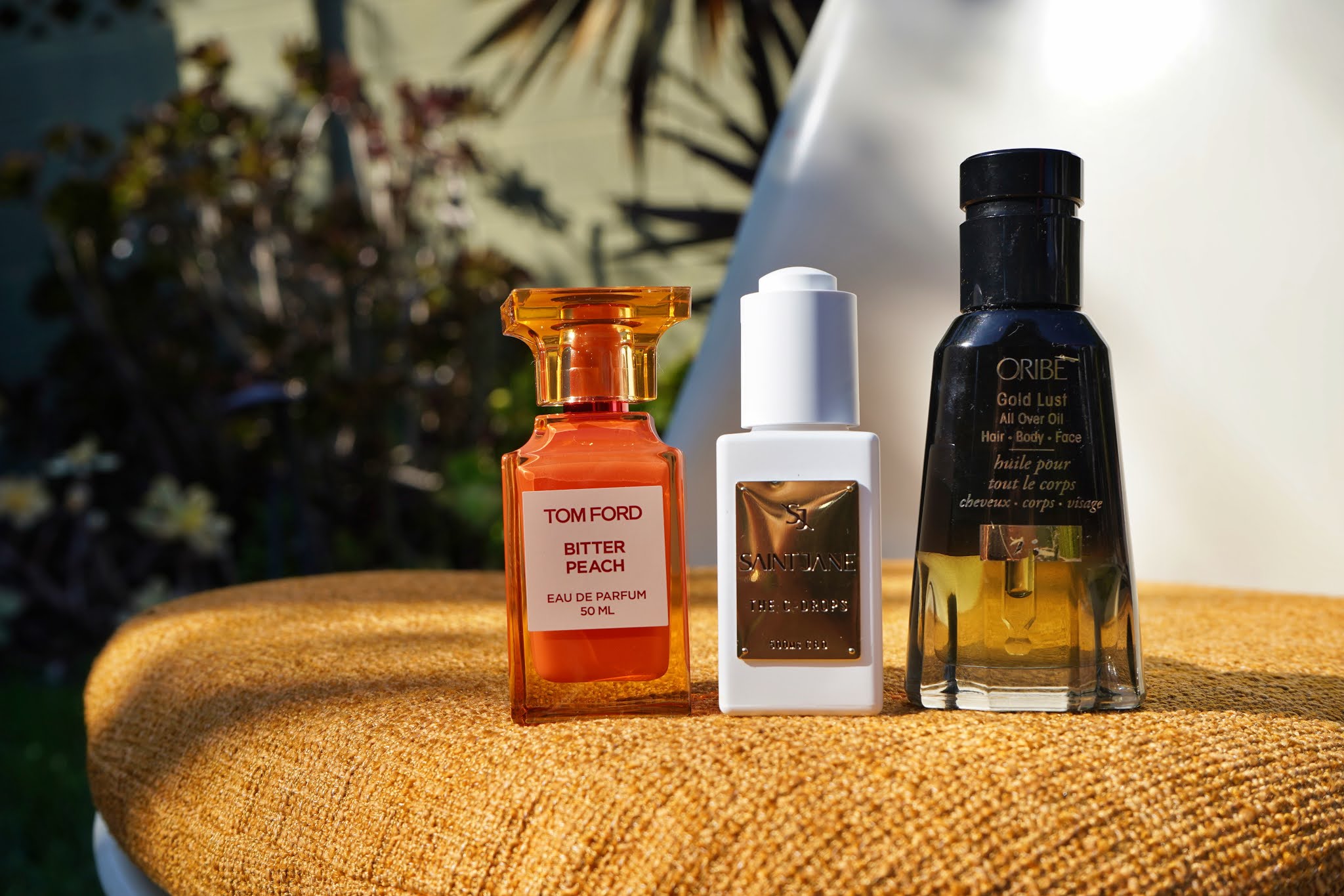 products for skin, hair, and fragrance