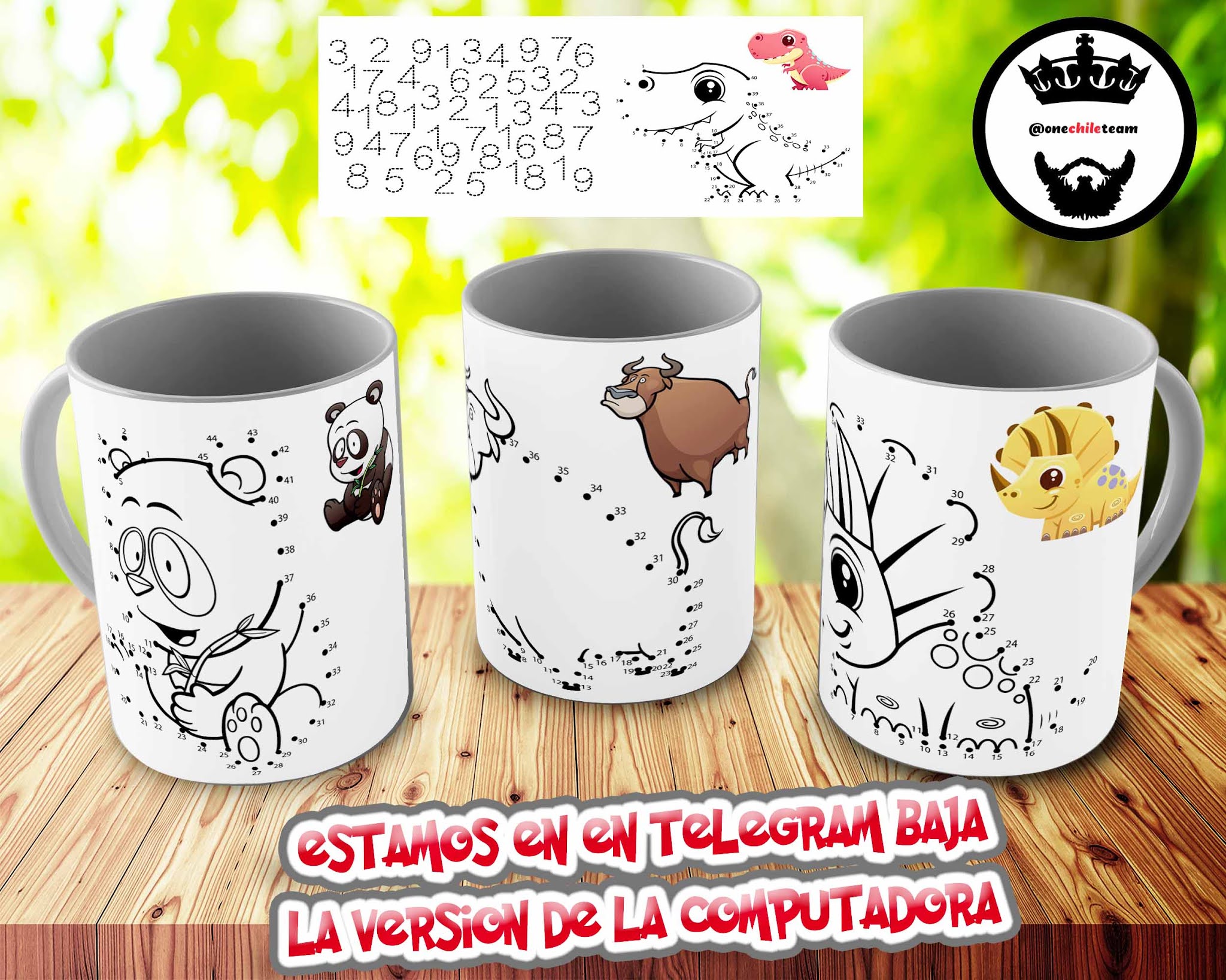 30 Diseños Infantiles Para Tazas Gratis One Noticia