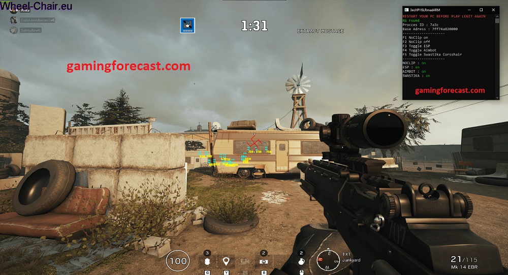 free aimbot rainbow six siege free aimbot rainbow six siege