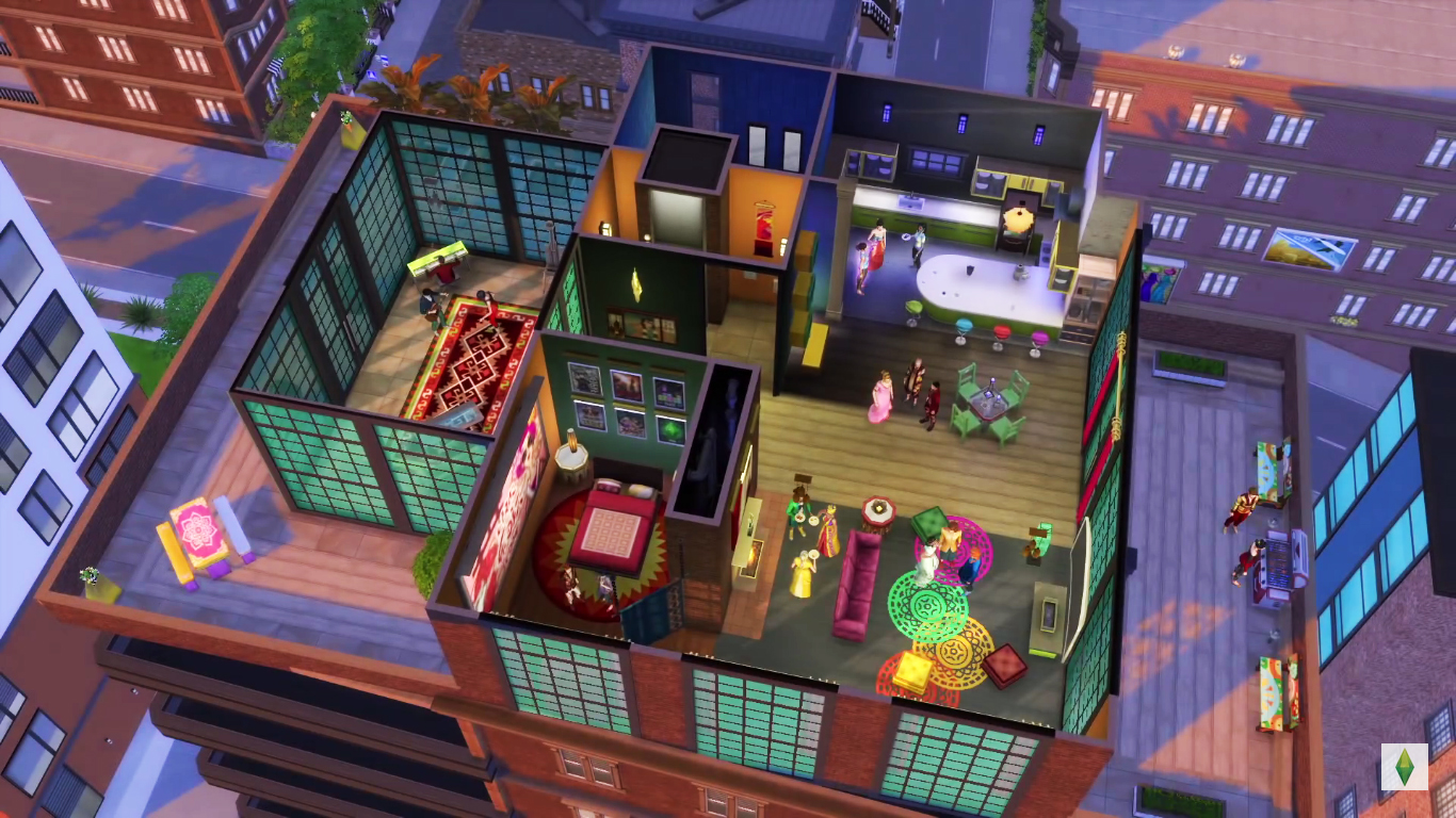 ภาคเสริมใหม่ The Sims 4 City Living เสริมความสนุกให้ The Sims 4 ของ