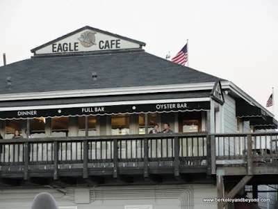 exterior of Eagle Cafe at Pier 39 in San Francisco, California