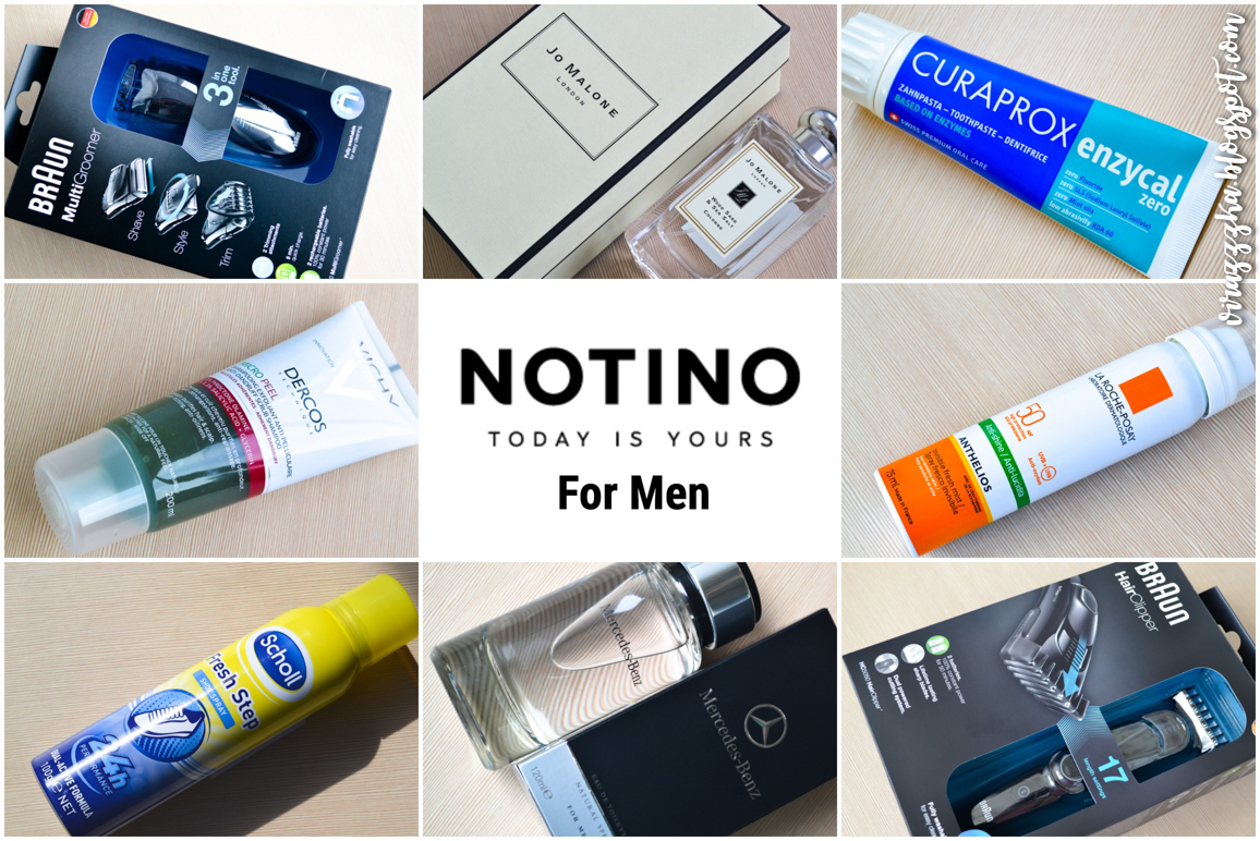 What to buy for a man from Notino.ua