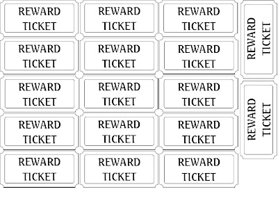 RobbyGurls Creations: Household Chore Chart graphic relating to Printable Reward Tickets titled RobbyGurls Creations: Family members Chore Chart