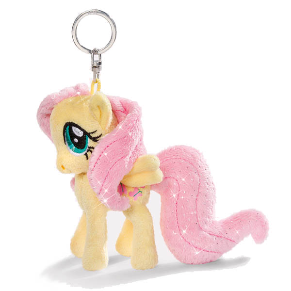 my little pony keychain plush
