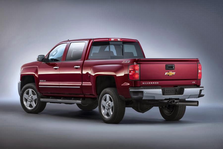 2015 Chevrolet Silverado HD launched - Autoesque