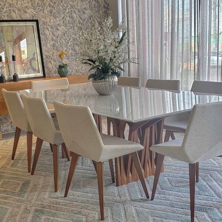 Diseños de alfombras para comedor consejos e inspiraciones para decorar