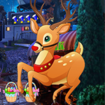 Games4King -  G4K Christmas Reindeer Escape Game