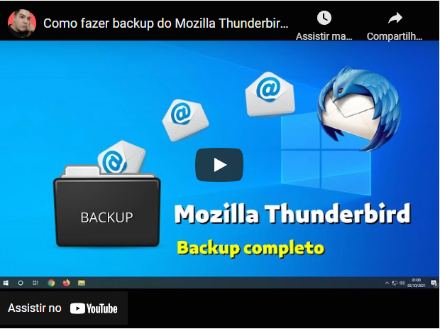 Imagem: Vídeo Tutorial do Youtube