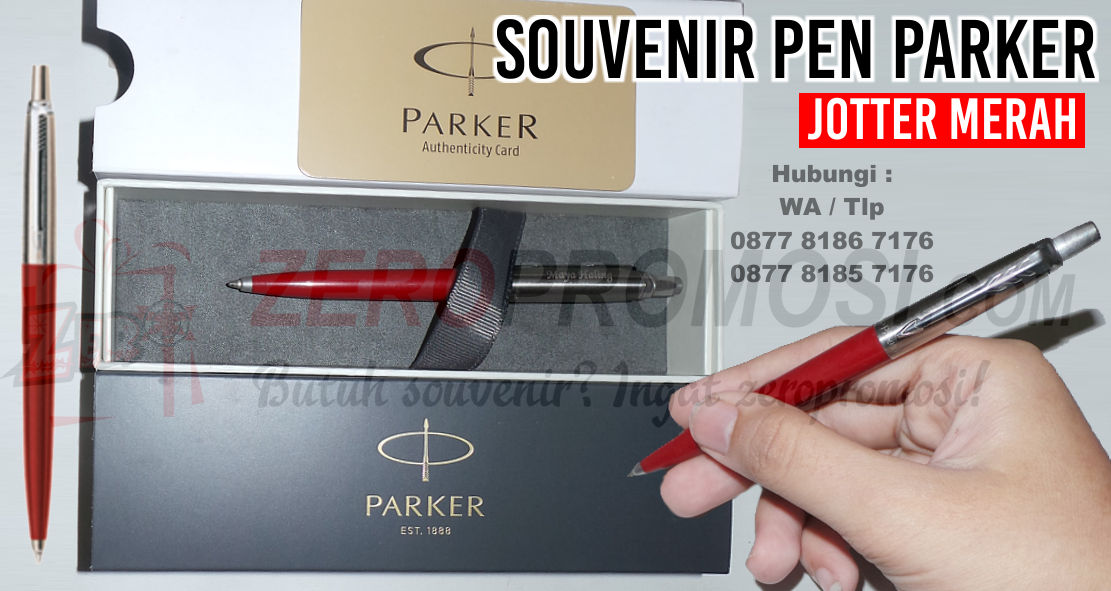 Souvenir Pen Parker Original Seri 4487137043100 P.JOTTER 100 original dan murah zeropromosi
