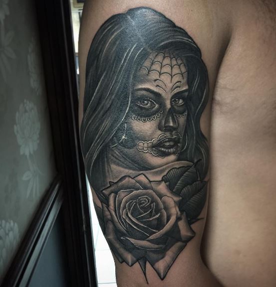 Day Of The Dead Tattoos