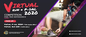 Virtual Run & P-Dal • 2020