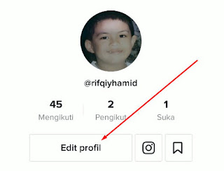 Menambahkan Link di Bio TikTok