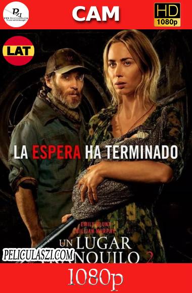 Un lugar en silencio Parte II (2021) HD WEB-Rip 1080p Latino (Line)