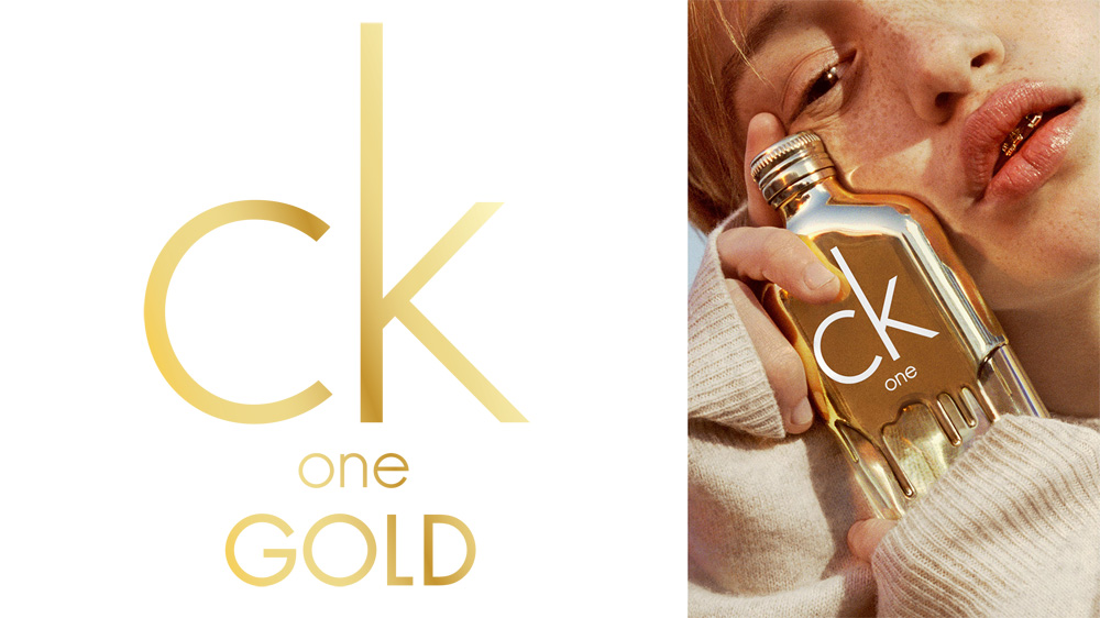 ck one gold for him