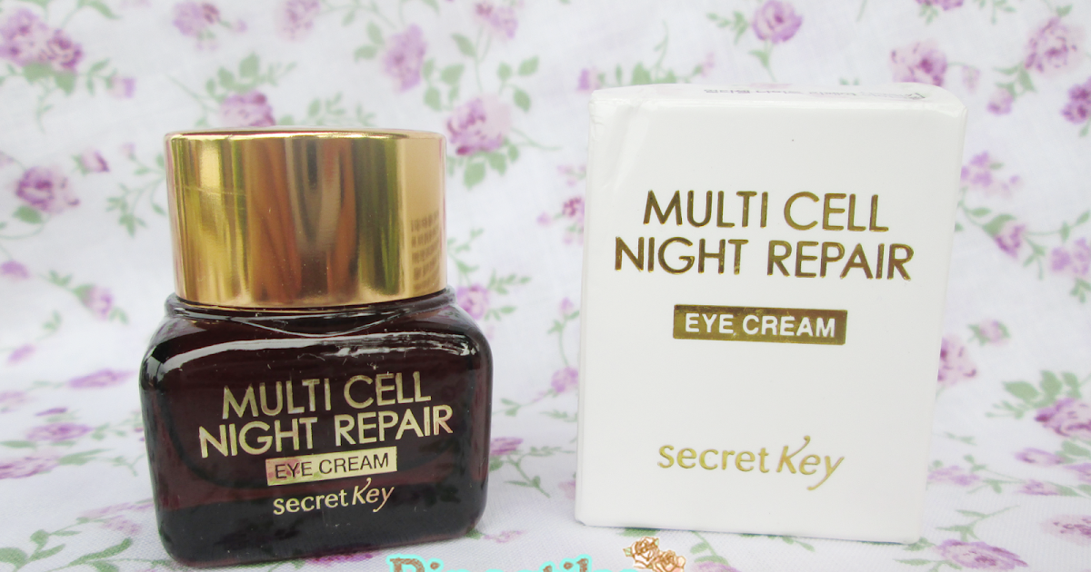 Pinastika Beauty Blog ♔: Review : Secret Key Multi Cell Night Repair